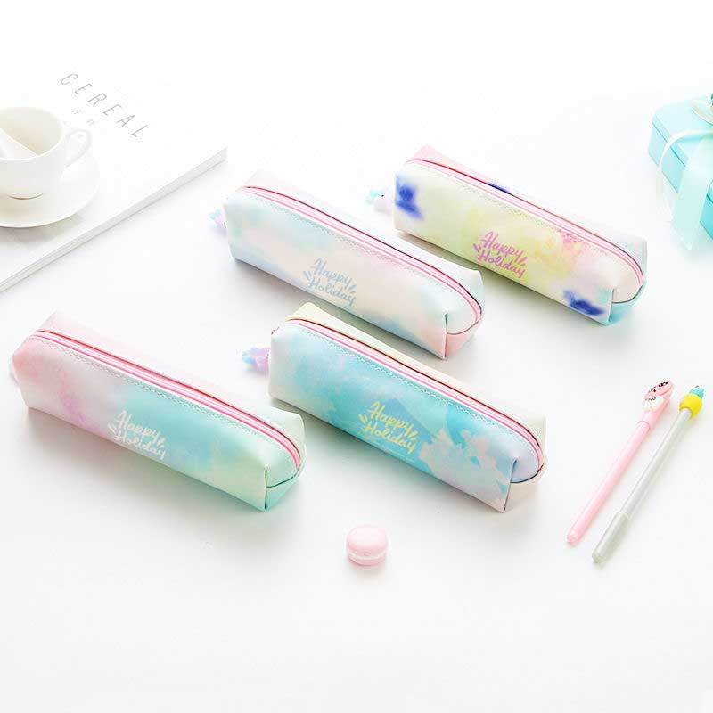 Pernica iz snova jednorog za djevojčice Školski pribor Super velika školska dopisnica Poklon kutija za olovke Pernica korejska kawaii torba