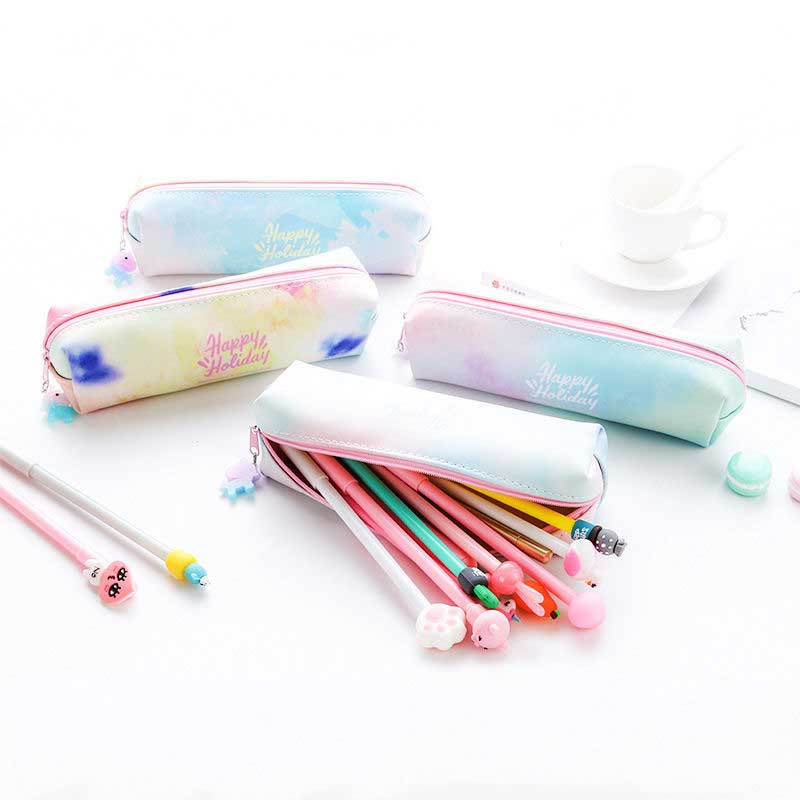 Pernica iz snova jednorog za djevojčice Školski pribor Super velika školska dopisnica Poklon kutija za olovke Pernica korejska kawaii torba