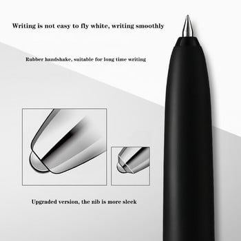 Новата гел-писалка с ниска амортизация на Japan UNI UMN-155 Macaron Limited Edition 0,5 mm Нов цвят, подходящ заоблен нос и гладко писане