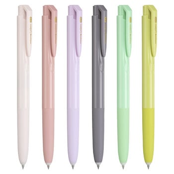 Новата гел-писалка с ниска амортизация на Japan UNI UMN-155 Macaron Limited Edition 0,5 mm Нов цвят, подходящ заоблен нос и гладко писане