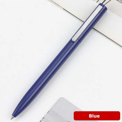 Μεταλλικό Περιστρεφόμενο Gel στυλό σημαδιών με ανταλλακτικά για Xiaomi Metal Sign Pen 0,5mm Ομαλή, κομψή και σταθερή επιχείρηση γραφείου