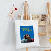 Call Me By Your Name Timothee Chalamet Korea Ulzzang Shopper Bag Print Canvas Tote Bag Ručne torbe Ženska torba Harajuku Torbe na rame