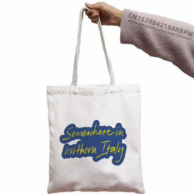 Call Me By Your Name Timothee Chalamet Korea Ulzzang Shopper Bag Print Canvas Tote Bag Ručne torbe Ženska torba Harajuku Torbe na rame