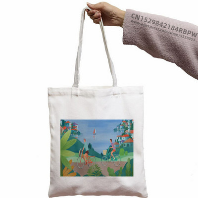 Call Me By Your Name Timothee Chalamet Korea Ulzzang Shopper Bag Print Canvas Tote Bag Ručne torbe Ženska torba Harajuku Torbe na rame
