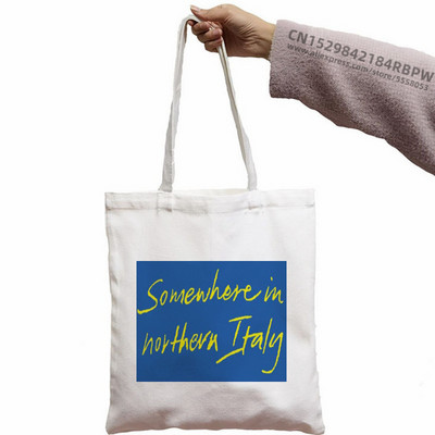 Call Me By Your Name Timothee Chalamet Korea Ulzzang Shopper Bag Print Canvas Tote Bag Ručne torbe Ženska torba Harajuku Torbe na rame