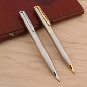 Πολυτελές μεταλλικό στυλό 187 από ανοξείδωτο ατσάλι Χρυσό διακοσμητικό Δώρο Γραφής Γραφικής ύλης Σχολικά είδη