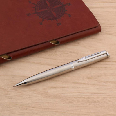 Πολυτελές μεταλλικό στυλό 187 από ανοξείδωτο ατσάλι Χρυσό διακοσμητικό Δώρο Γραφής Γραφικής ύλης Σχολικά είδη