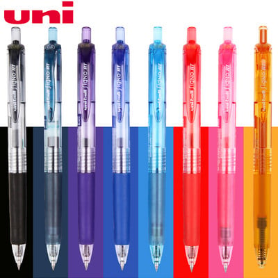 1 darab Mitsubishi Uni-ball Signo RT visszahúzható zselés toll pena warna gél Pen Ultra Fine UMN-138 Japánban gyártva