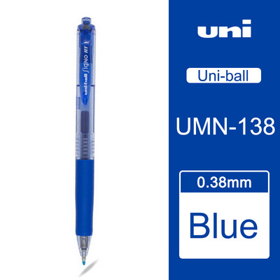 1 darab Mitsubishi Uni-ball Signo RT visszahúzható zselés toll pena warna gél Pen Ultra Fine UMN-138 Japánban gyártva