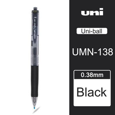 1 darab Mitsubishi Uni-ball Signo RT visszahúzható zselés toll pena warna gél Pen Ultra Fine UMN-138 Japánban gyártva