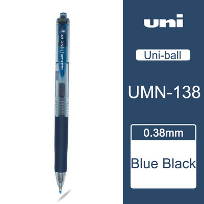1 darab Mitsubishi Uni-ball Signo RT visszahúzható zselés toll pena warna gél Pen Ultra Fine UMN-138 Japánban gyártva