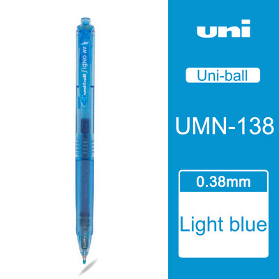 1 darab Mitsubishi Uni-ball Signo RT visszahúzható zselés toll pena warna gél Pen Ultra Fine UMN-138 Japánban gyártva