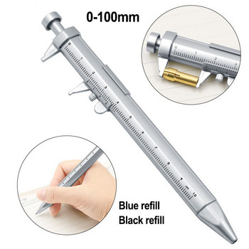 Στυλό πολλαπλών λειτουργιών Caliper Ball-Point Gel Ink Στυλό Ballpoint Vernier Caliper Roller Ball Εγχειρίδιο στυλό Student Creativity Stationery