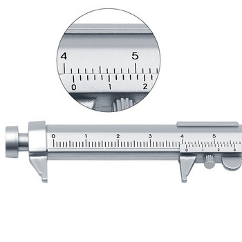 Στυλό πολλαπλών λειτουργιών Caliper Ball-Point Gel Ink Στυλό Ballpoint Vernier Caliper Roller Ball Εγχειρίδιο στυλό Student Creativity Stationery