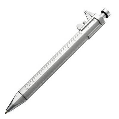Στυλό πολλαπλών λειτουργιών Caliper Ball-Point Gel Ink Στυλό Ballpoint Vernier Caliper Roller Ball Εγχειρίδιο στυλό Student Creativity Stationery