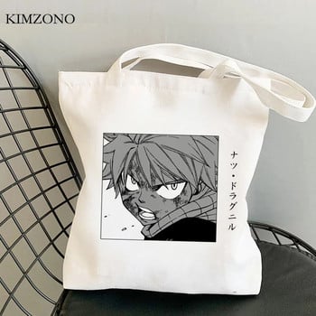 Fairy Tail τσάντα αγορών shopper bolsas de tela tote bolso τσάντα ανακύκλωσης αγορών τσάντα tote πτυσσόμενη bolsas ecologicas γιούτα sacolas