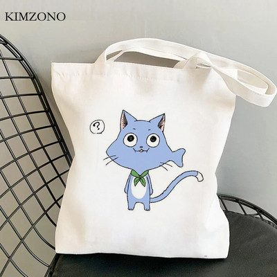 Fairy Tail τσάντα αγορών shopper bolsas de tela tote bolso τσάντα ανακύκλωσης αγορών τσάντα tote πτυσσόμενη bolsas ecologicas γιούτα sacolas