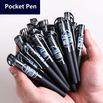 5PCS бързосъхнеща преносима студентска джобна химикалка с голям капацитет Ultra Mini гел химикалка