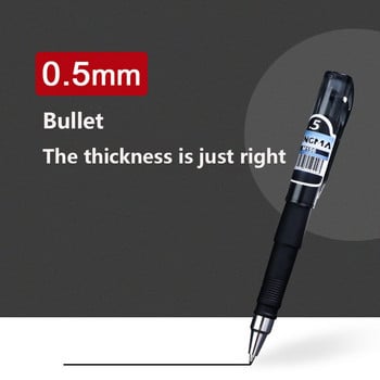 5PCS бързосъхнеща преносима студентска джобна химикалка с голям капацитет Ultra Mini гел химикалка