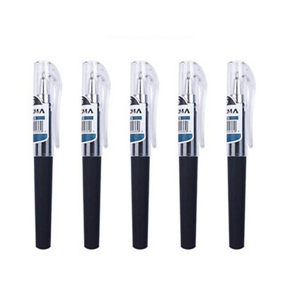 Stilo de buzunar pentru studenți, portabil, de mare capacitate, cu uscare rapidă, 5 bucăți, stilou ultra mini cu gel