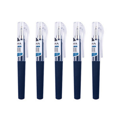 Stilo de buzunar pentru studenți, portabil, de mare capacitate, cu uscare rapidă, 5 bucăți, stilou ultra mini cu gel