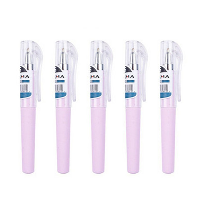 Stilo de buzunar pentru studenți, portabil, de mare capacitate, cu uscare rapidă, 5 bucăți, stilou ultra mini cu gel