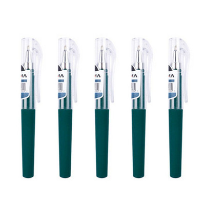 Stilo de buzunar pentru studenți, portabil, de mare capacitate, cu uscare rapidă, 5 bucăți, stilou ultra mini cu gel