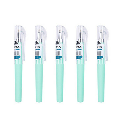 Stilo de buzunar pentru studenți, portabil, de mare capacitate, cu uscare rapidă, 5 bucăți, stilou ultra mini cu gel