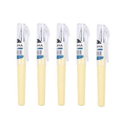 Stilo de buzunar pentru studenți, portabil, de mare capacitate, cu uscare rapidă, 5 bucăți, stilou ultra mini cu gel