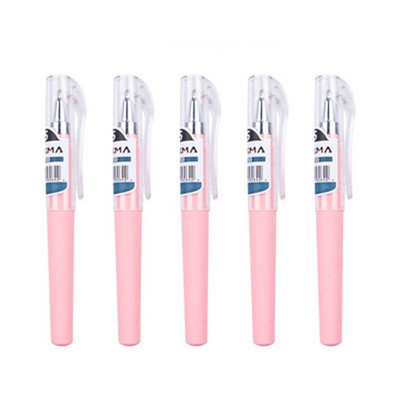 Stilo de buzunar pentru studenți, portabil, de mare capacitate, cu uscare rapidă, 5 bucăți, stilou ultra mini cu gel