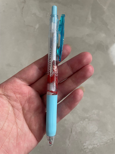 6pcs/set Comic Heaven Official's Blessing Gel Pen Style Press Bullet Anime Tian Guan Ci Fu Hua Cheng 0,5 mm crna olovka za pisanje