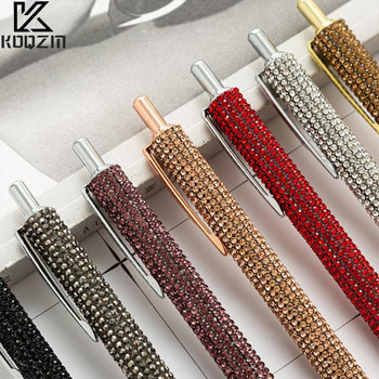 Στυλό Glitter Sequin Κρυστάλλινο Στυλό 0,5mm Μαύρο Ανταλλακτικό Στυλό Γραφείου Στυλό Γραφείου Gel Εργαλεία Γραφής Φοιτητικά Είδη γραφείου