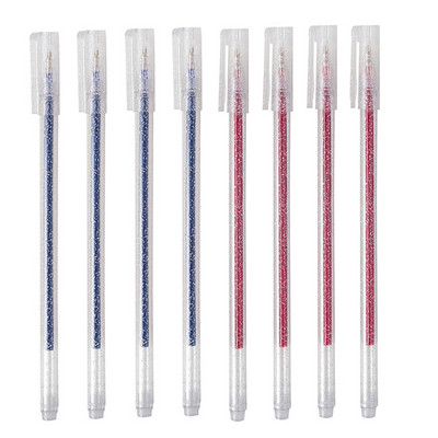 8 τεμάχια/σετ Χρώματα Kawaii Glitter Gel στυλό Χαριτωμένο έγχρωμο στυλό σχεδίασης Μαρκαδόρος για κορίτσια παιδιά Δώρο DIY School Art Stationery