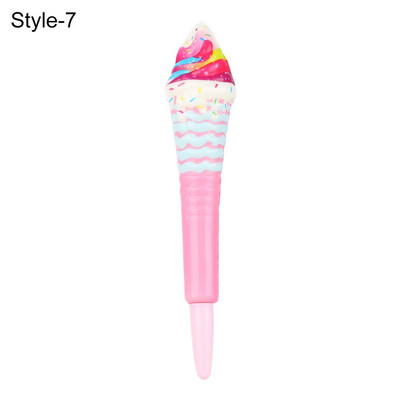 0,5 mm melna tinte Radoša jautra lodīšu pildspalva Atlēcošas pildspalvas Jautras raķešu dekompresijas pildspalvas bērniem Dāvanas Kancelejas piederumi Skolas biroja piederumi