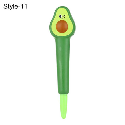 0,5 mm melna tinte Radoša jautra lodīšu pildspalva Atlēcošas pildspalvas Jautras raķešu dekompresijas pildspalvas bērniem Dāvanas Kancelejas piederumi Skolas biroja piederumi