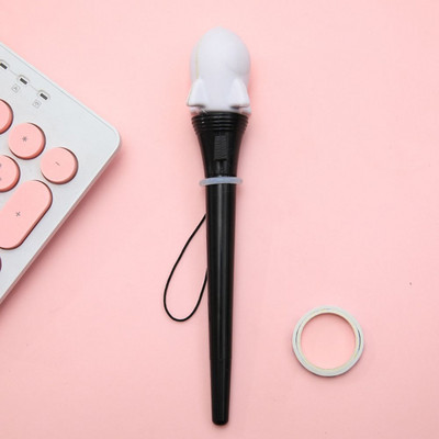 0,5 mm melna tinte Radoša jautra lodīšu pildspalva Atlēcošas pildspalvas Jautras raķešu dekompresijas pildspalvas bērniem Dāvanas Kancelejas piederumi Skolas biroja piederumi