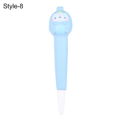 0,5 mm melna tinte Radoša jautra lodīšu pildspalva Atlēcošas pildspalvas Jautras raķešu dekompresijas pildspalvas bērniem Dāvanas Kancelejas piederumi Skolas biroja piederumi