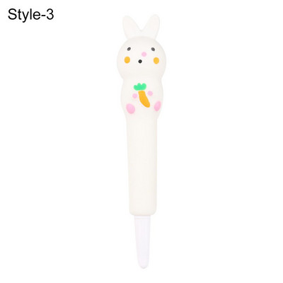 0,5 mm melna tinte Radoša jautra lodīšu pildspalva Atlēcošas pildspalvas Jautras raķešu dekompresijas pildspalvas bērniem Dāvanas Kancelejas piederumi Skolas biroja piederumi