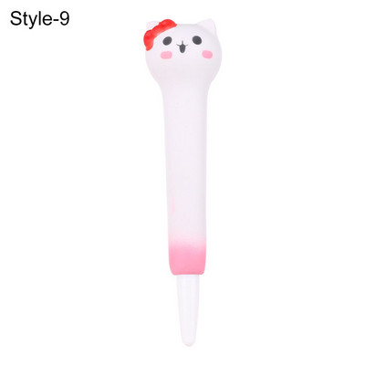 0,5 mm melna tinte Radoša jautra lodīšu pildspalva Atlēcošas pildspalvas Jautras raķešu dekompresijas pildspalvas bērniem Dāvanas Kancelejas piederumi Skolas biroja piederumi