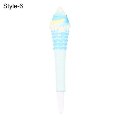 0,5 mm melna tinte Radoša jautra lodīšu pildspalva Atlēcošas pildspalvas Jautras raķešu dekompresijas pildspalvas bērniem Dāvanas Kancelejas piederumi Skolas biroja piederumi