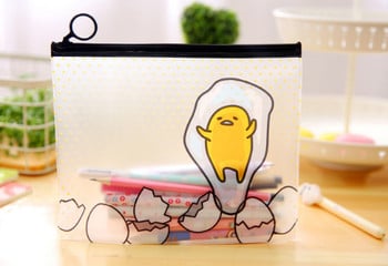 Новост kawaii egg PVC молив калъф за съхранение на канцеларски материали, органайзер, чанта, училищни офис консумативи, подарък, канцеларски материали