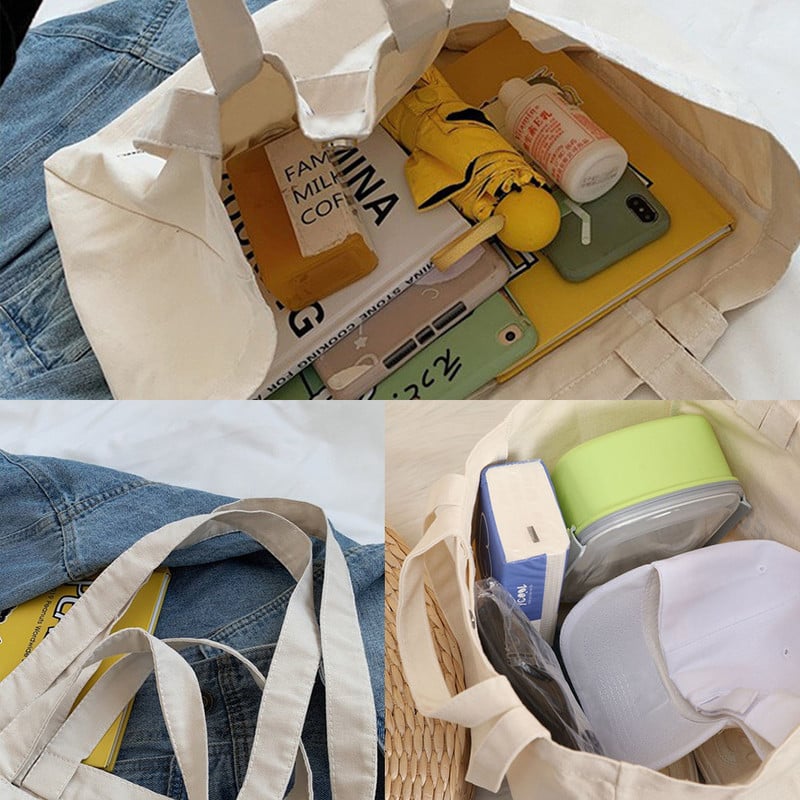 Geantă de cumpărături reutilizabilă Nume personalizat personalizat Geantă portabilă de umăr Genți de mână pentru femei Geantă pliabilă pentru băcănie de călătorie