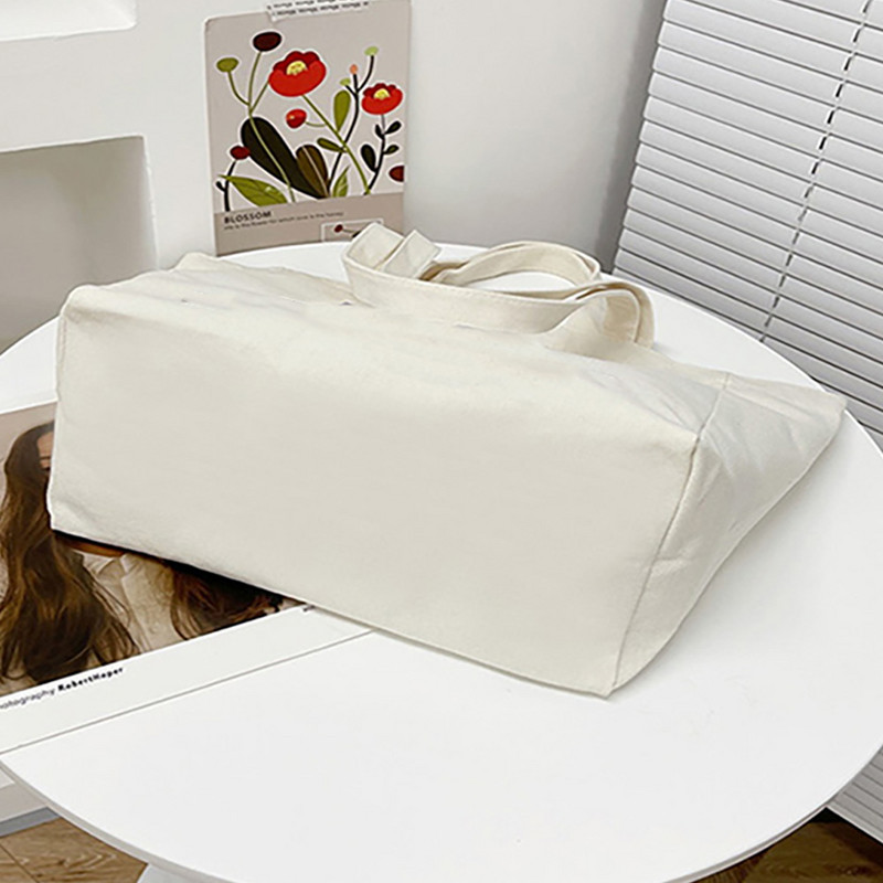 Geantă de cumpărături reutilizabilă Nume personalizat personalizat Geantă portabilă de umăr Genți de mână pentru femei Geantă pliabilă pentru băcănie de călătorie