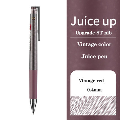 Japan Pilot Juice Up Gel Pen Limited Metalik boja Uredski dodaci 0,5/0,4 mm Push-type crna olovka Uredski pribor Školski pribor