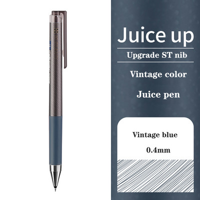 Japan Pilot Juice Up Gel Pen Limited Metalik boja Uredski dodaci 0,5/0,4 mm Push-type crna olovka Uredski pribor Školski pribor