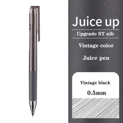 Japan Pilot Juice Up Gel Pen Limited Metalik boja Uredski dodaci 0,5/0,4 mm Push-type crna olovka Uredski pribor Školski pribor