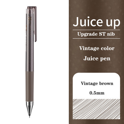 Japan Pilot Juice Up Gel Pen Limited Metalik boja Uredski dodaci 0,5/0,4 mm Push-type crna olovka Uredski pribor Školski pribor