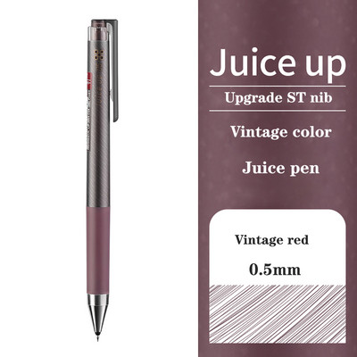 Japan Pilot Juice Up Gel Pen Limited Metalik boja Uredski dodaci 0,5/0,4 mm Push-type crna olovka Uredski pribor Školski pribor