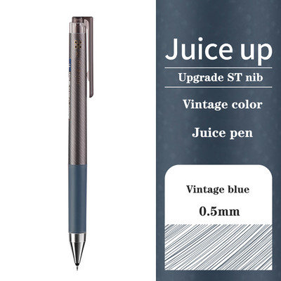 Japan Pilot Juice Up Gel Pen Limited Metalik boja Uredski dodaci 0,5/0,4 mm Push-type crna olovka Uredski pribor Školski pribor