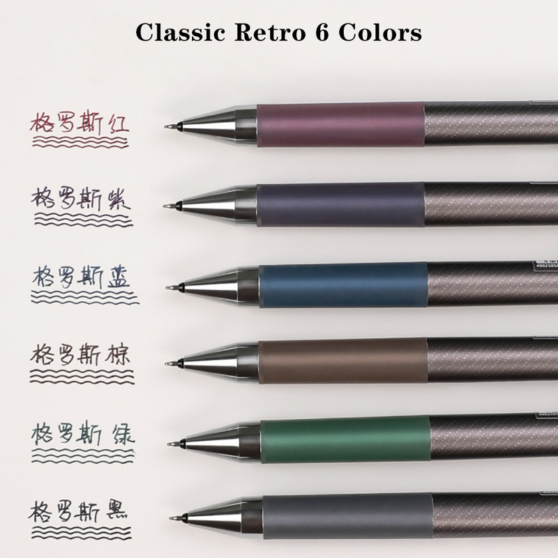 Japan Pilot Juice Up Gel Pen Limited Metalik boja Uredski dodaci 0,5/0,4 mm Push-type crna olovka Uredski pribor Školski pribor